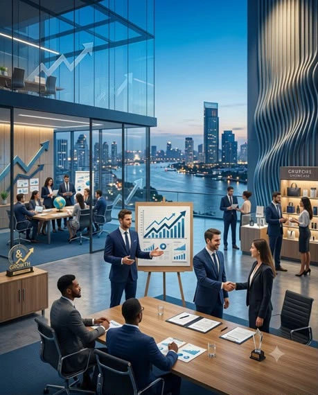 Sales and growth industry